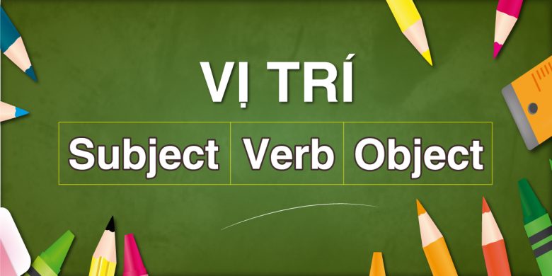 Vị trí của Subject/ Verb/ Object trong câu 